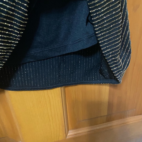 #95 NWT Michael Kors sparkle metallic mini skirt - Picture 4 of 4